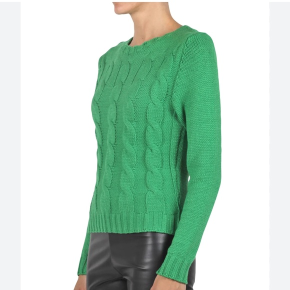 Talbots Cashmere Pullover Sweater -large -38 Chest -25” Long - Picture 4 of 4